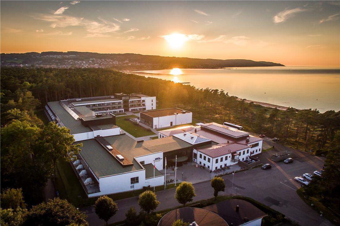 Hotel Riviera Strand Bastad Bagian luar foto