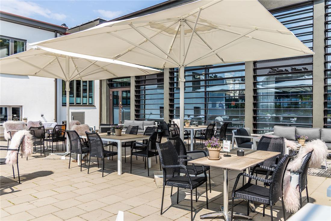 Hotel Riviera Strand Bastad Bagian luar foto