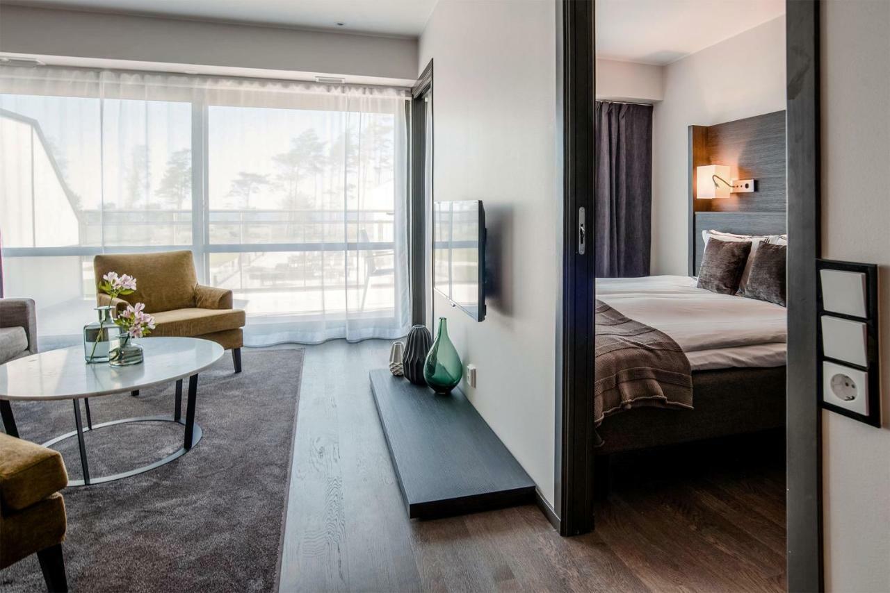 Hotel Riviera Strand Bastad Bagian luar foto