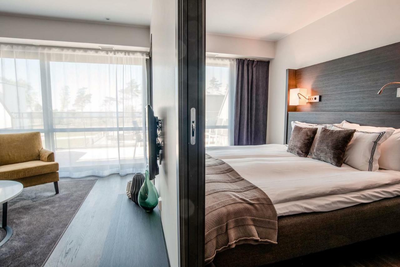 Hotel Riviera Strand Bastad Bagian luar foto
