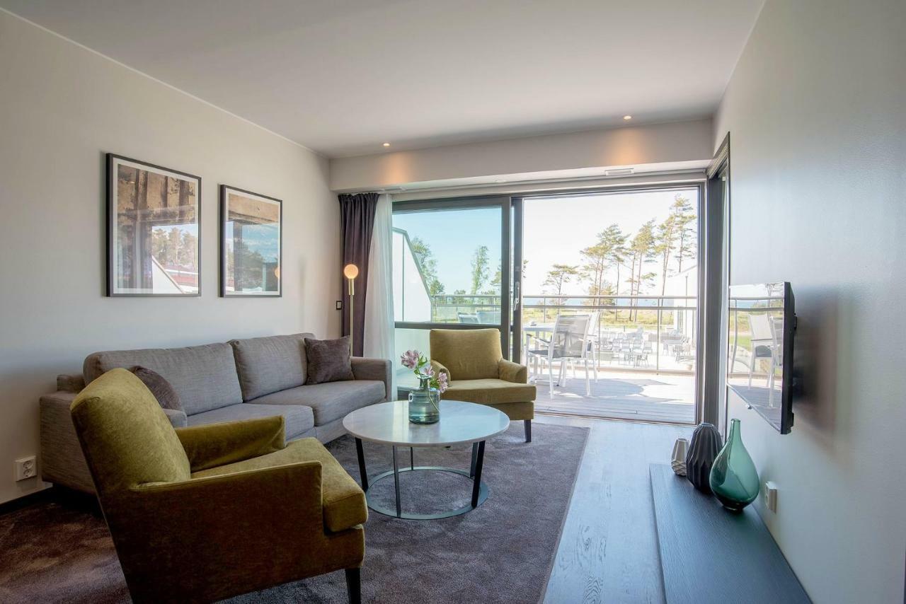 Hotel Riviera Strand Bastad Bagian luar foto