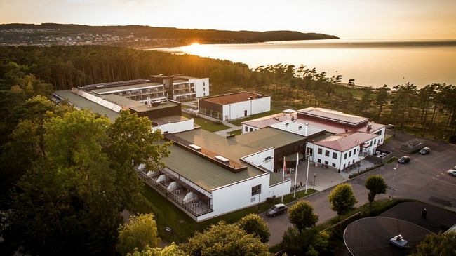 Hotel Riviera Strand Bastad Bagian luar foto