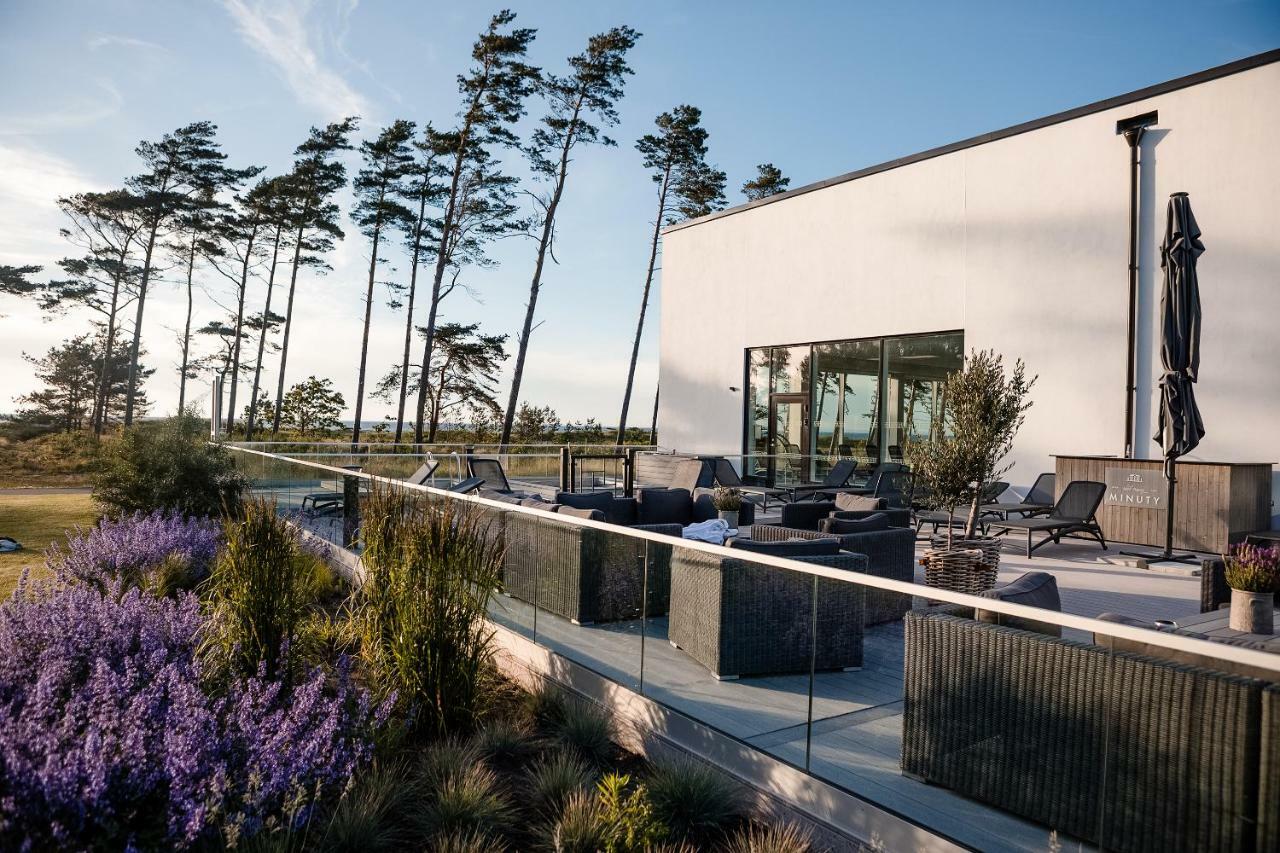 Hotel Riviera Strand Bastad Bagian luar foto