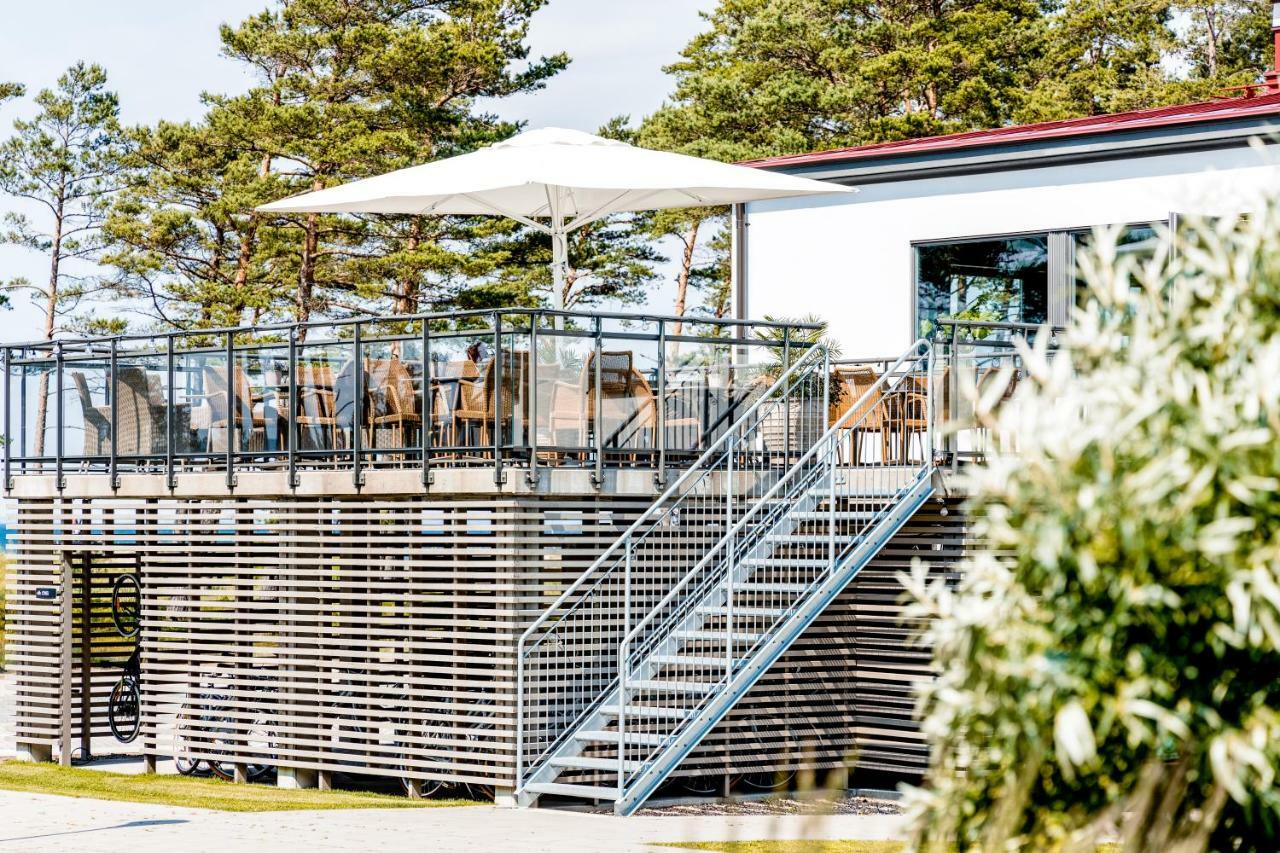Hotel Riviera Strand Bastad Bagian luar foto