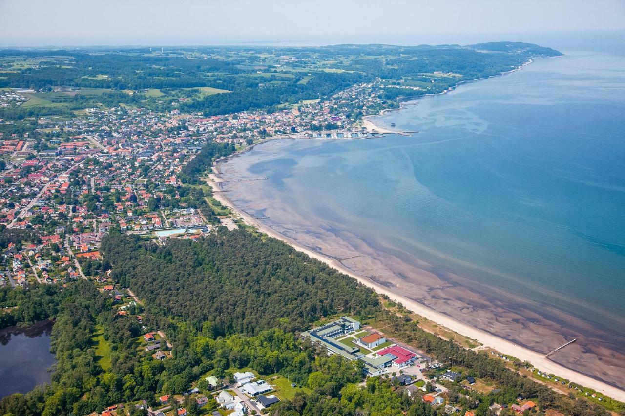 Hotel Riviera Strand Bastad Bagian luar foto