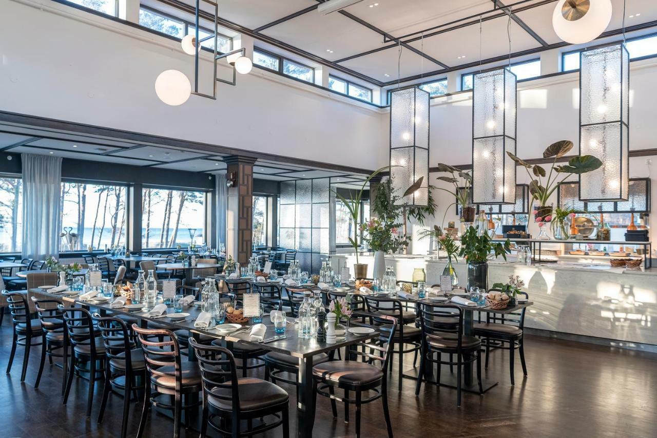 Hotel Riviera Strand Bastad Bagian luar foto