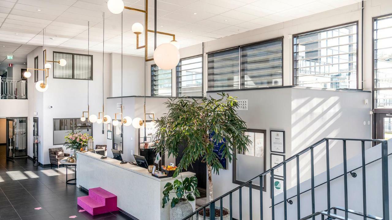 Hotel Riviera Strand Bastad Bagian luar foto