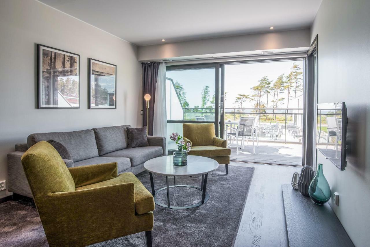 Hotel Riviera Strand Bastad Bagian luar foto