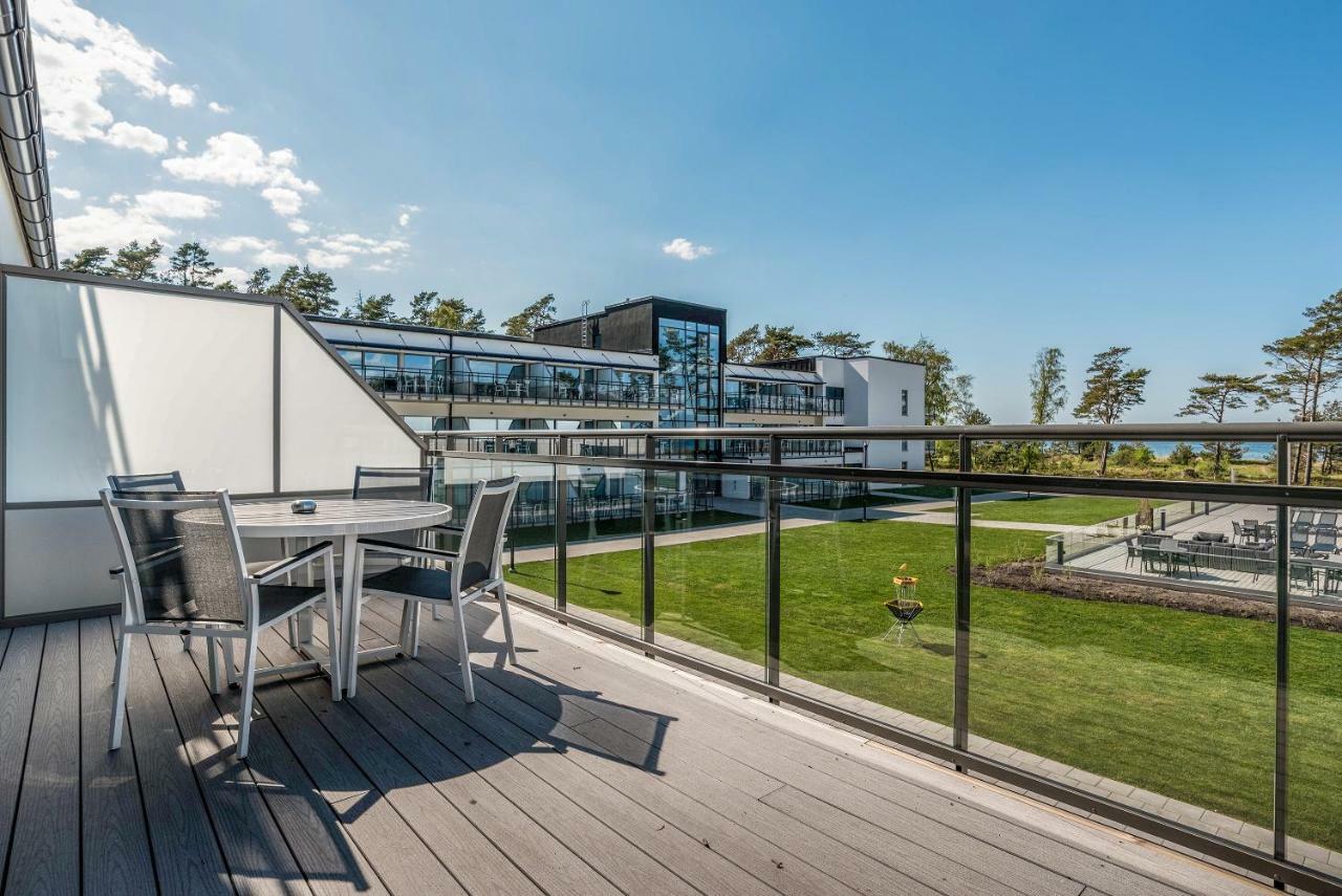 Hotel Riviera Strand Bastad Bagian luar foto